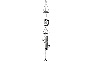 Witchy Wind Chimes: Comfy Hour's Enchanting Moon and Sun Symphony