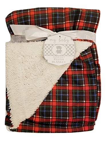 Super Soft Plush Baby Blanket