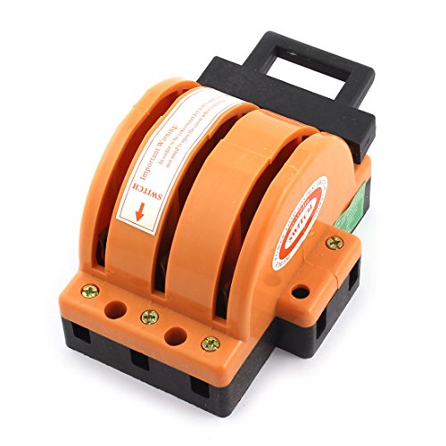 Interrupteur de déconnexion triphasé 63A pour générateur de secours inverseur source - 2