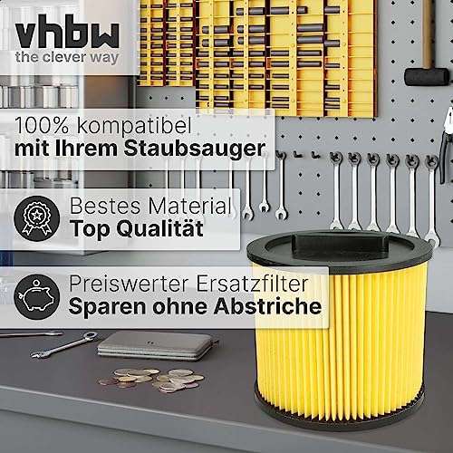 Vhbw Filtri a cartuccia compatibile con