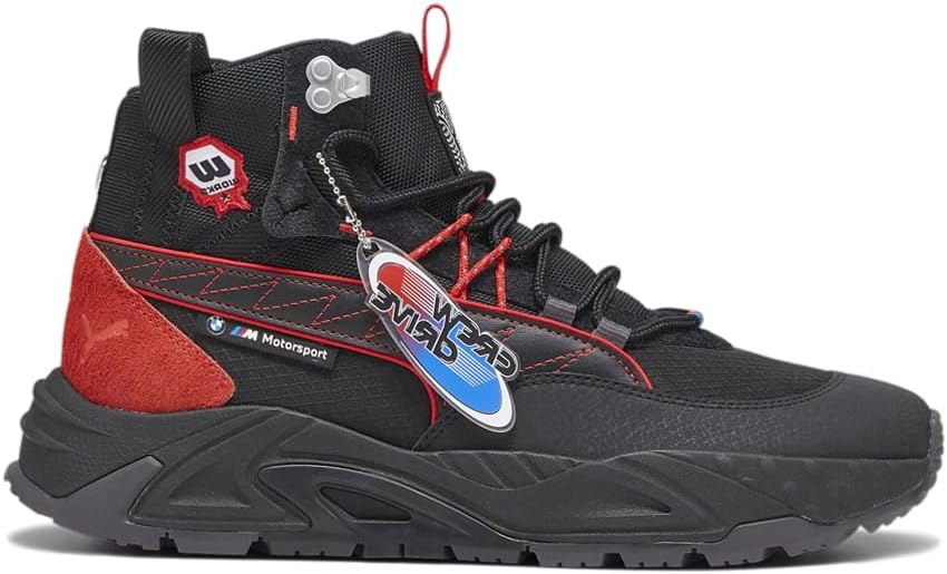 Mens BMW M Motorsport RS-Trck Mid GC Motorsport Inspired Sneakers Shoes