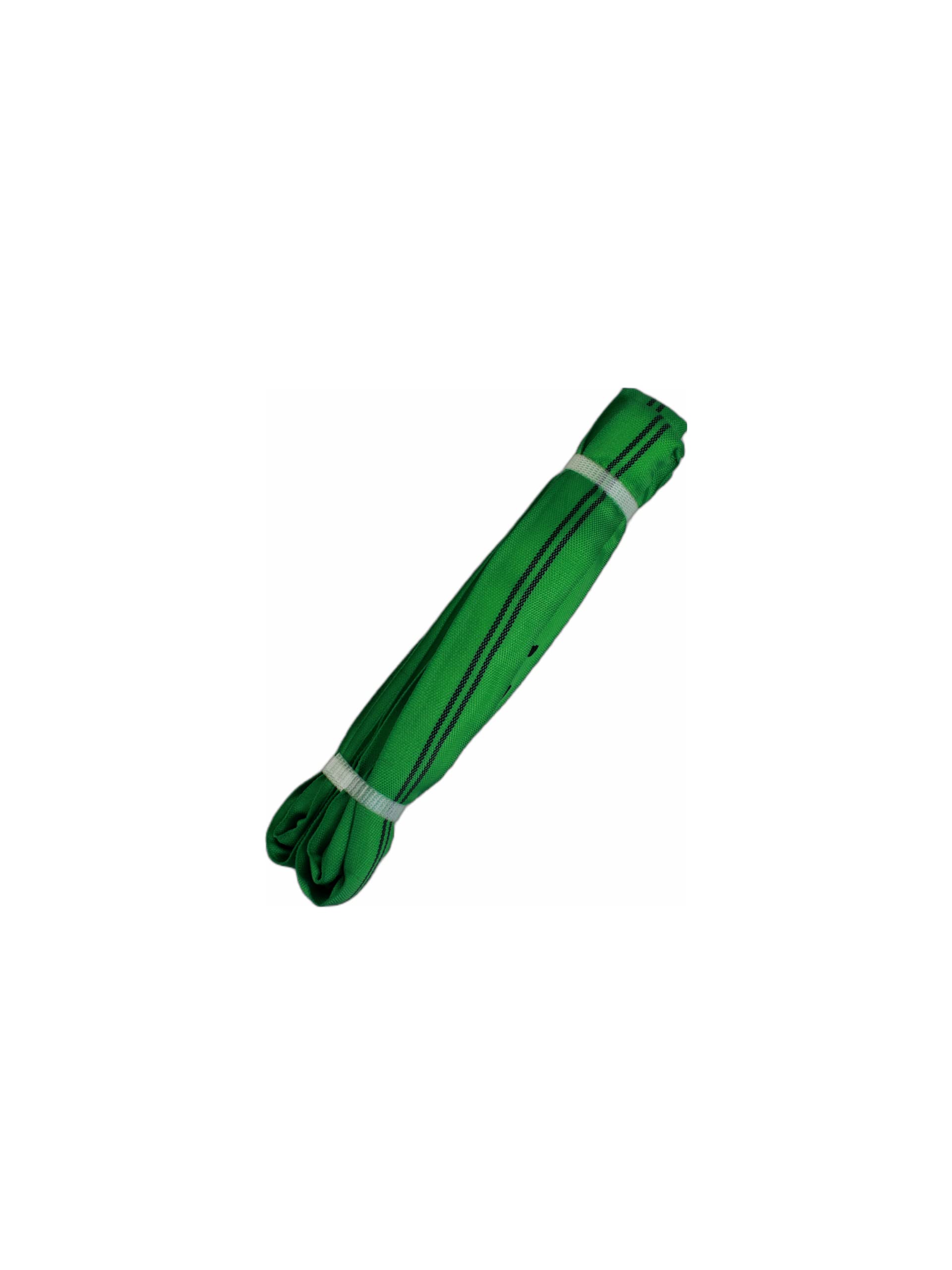 BLP3 Round Sling 2 Ton 1.0-4.0 m Usable Length 2.0-8.0 m Circumference Green Polyester Sling for General Use