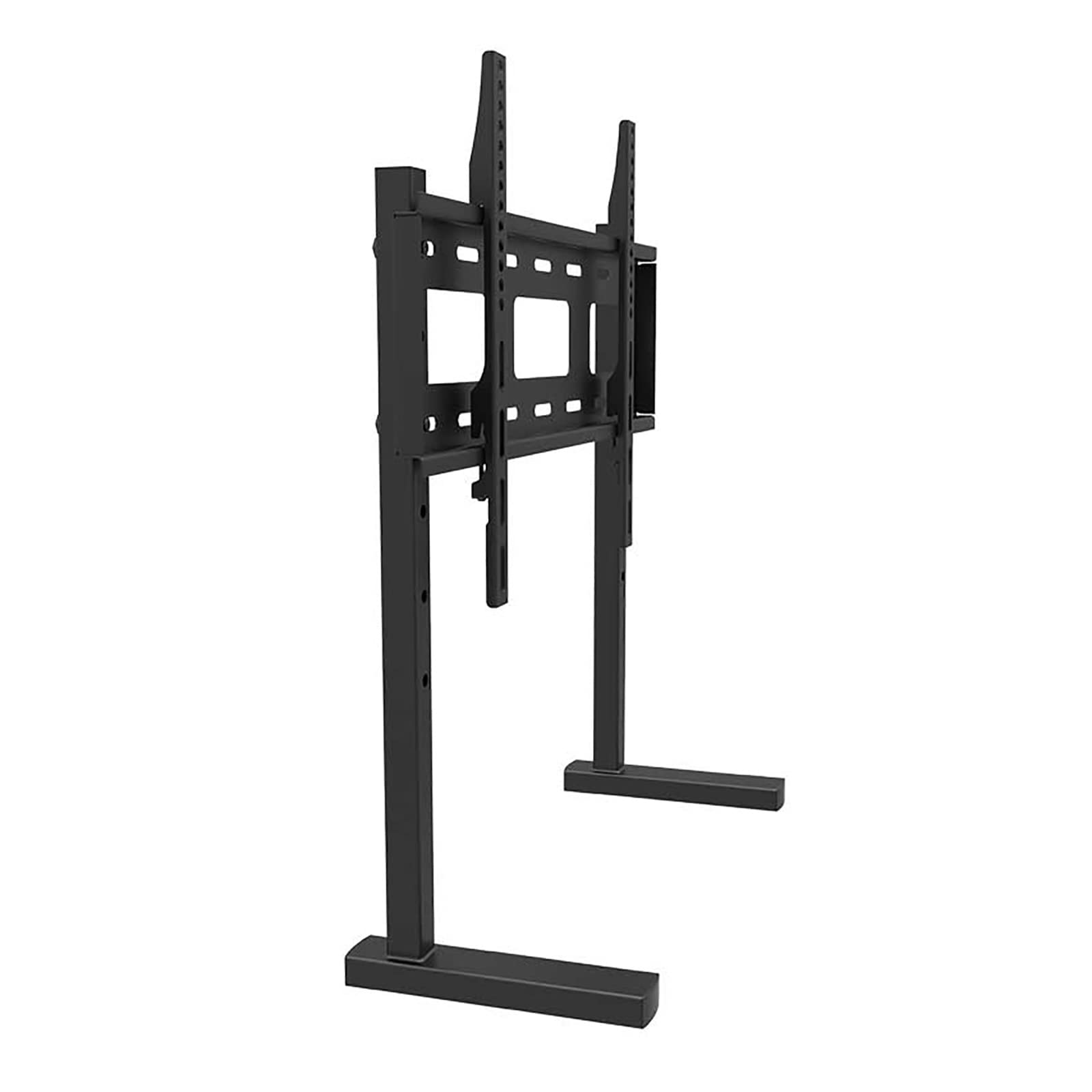 Support TV universel de table avec hauteur ajustable pour optimiser l'espace de votre meuble
