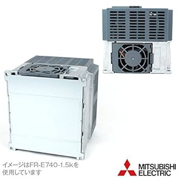 三菱電機　インバーター　FR-E740-1.5K Amazon.co.jp: 三菱電機 汎用インバータ FREQROL-D700 FR-D740