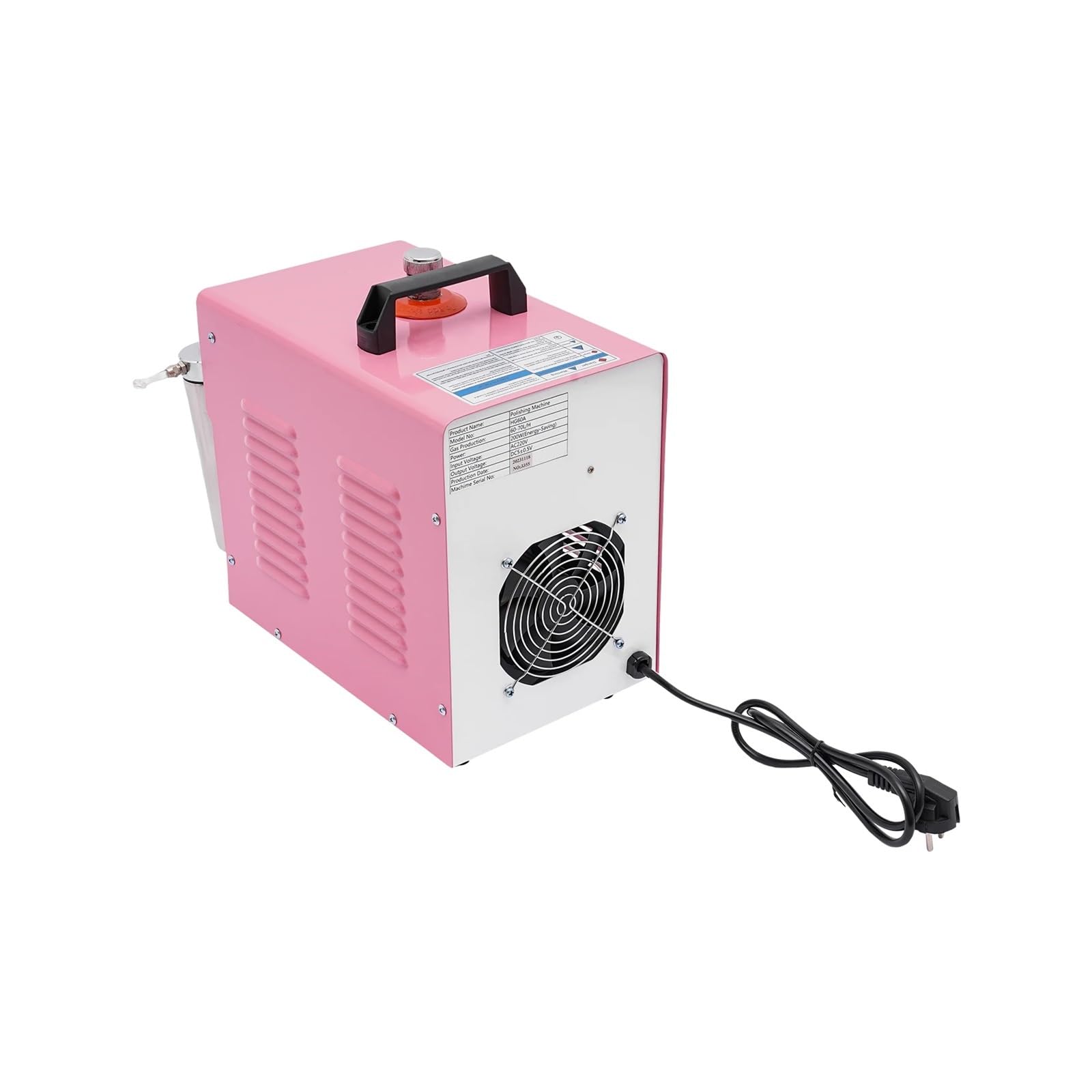 200-W-Sauerstoff-Wasserstoff-Poliermaschine, Acryl-Flammenpoliergerät, 110/220 V, HG60A, 60 l/15,85 gal/h