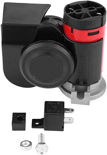 KIMISS 12V 139DB Lumaca elettronica ultracompatta Dual Compact Horn per barche motore KIMISS 12V 139DB Lumaca elettronica ultracompatta Dual Compact Horn per barche motore