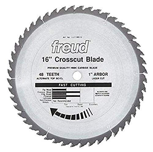 Freud 16" x 48T High-Production General Purpose Blade (LU71M016)