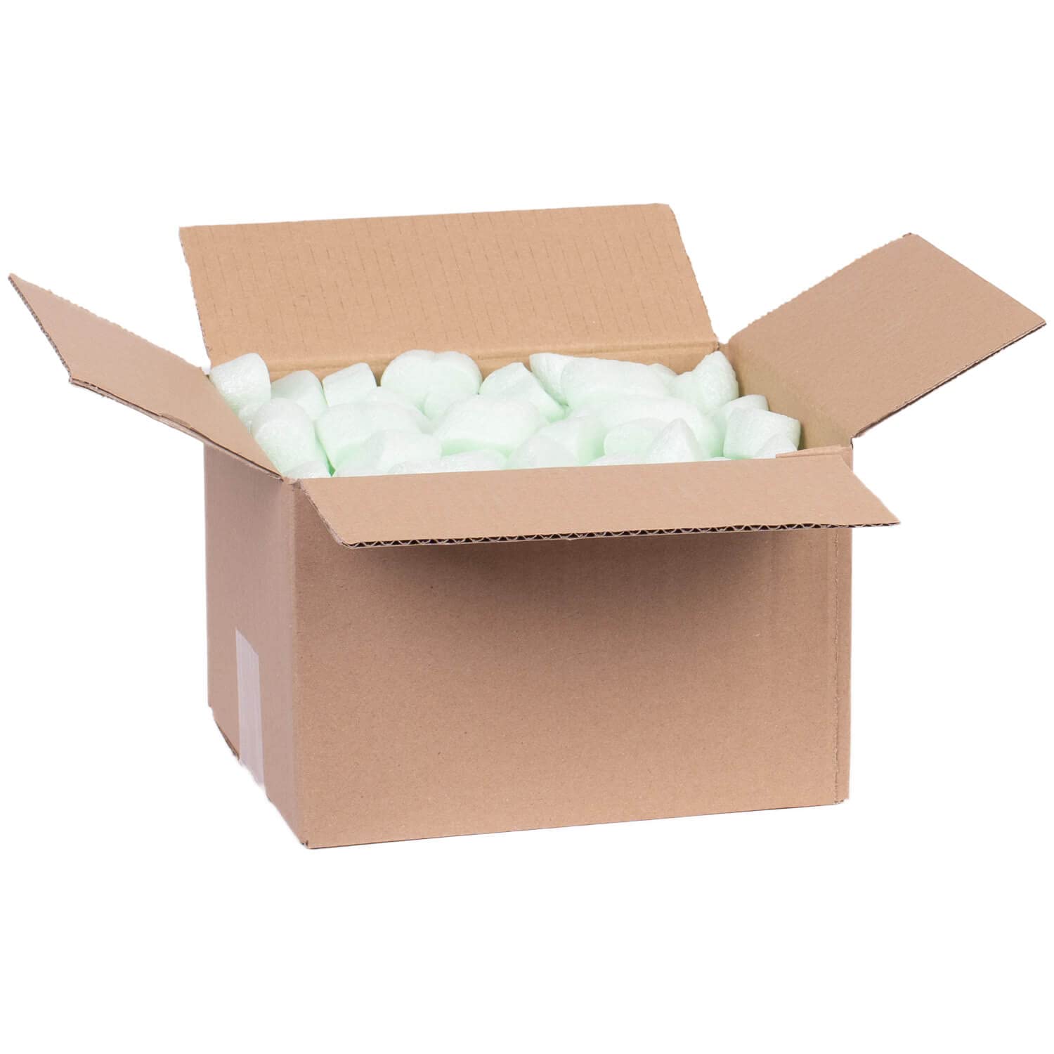 smiley pack 200 Stück Faltkartons 220 x 180 x 140 mm braun Versandkarton Verpackungskartons 22 x 18 x 14 cm aus Wellpappe 1 wellig Karton Pappkarton Versandbox Paket Päckchen