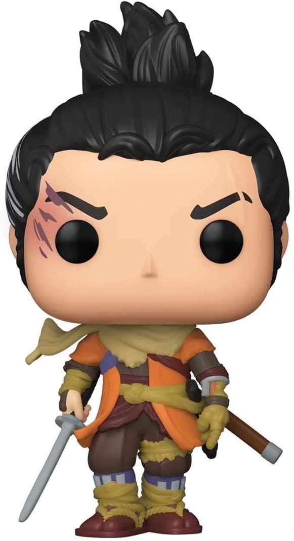 Funko 54471 POP Games: Sekiro- Sekiro, Multicolore, misura standard