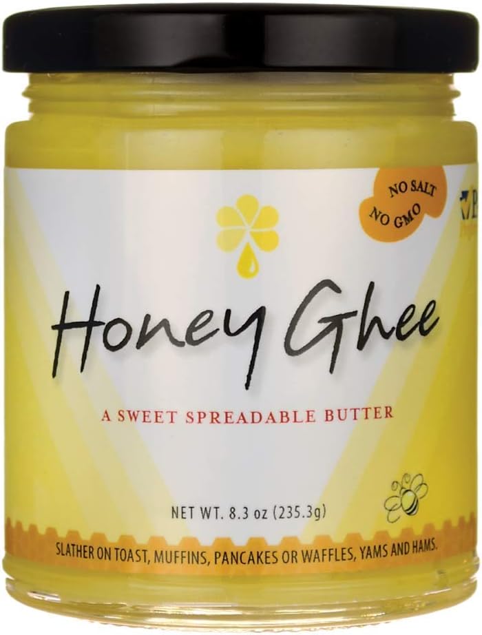 Honey Ghee 8.3 Ounce (235.3 Grams) Jar