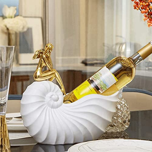 Soporte para Botellas de Vino Blanco de Resina miniatura 3