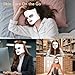 VYM Red Light Therapy for Face: Super Lightweight 292 LEDs High-Energy Red Light Therapy Mask Infrared LED Face Mask Light Therapy at Home Travel 2mm Thickness - White