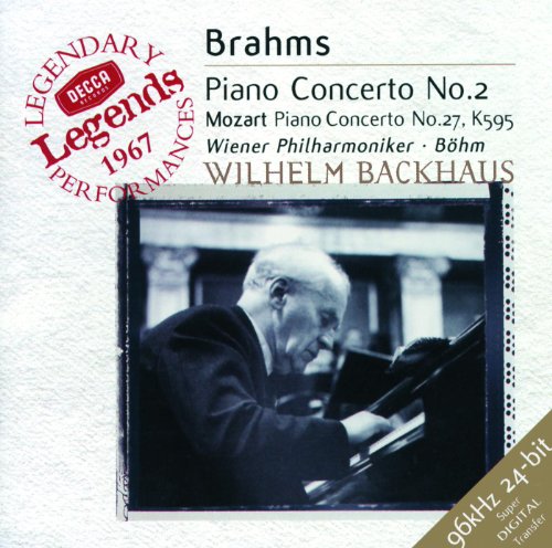 Brahms: Piano Concerto No.2 / Mozart: Piano