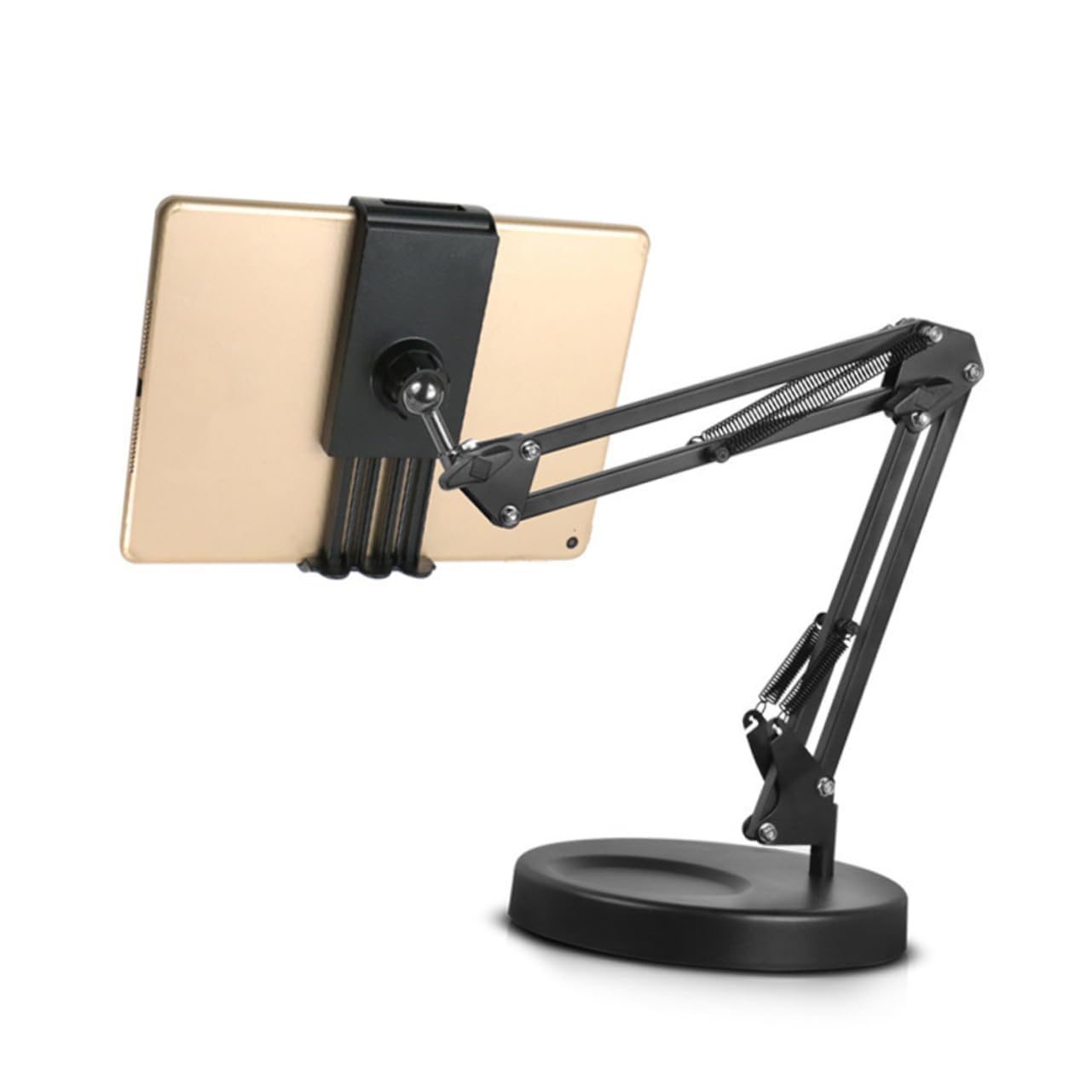 CHILDWEET Soporte De Suspensión para Teléfono Móvil y Tablet con Base Metálica y Clip para Escritorio y Cama Compatible con iPad y Smartphones