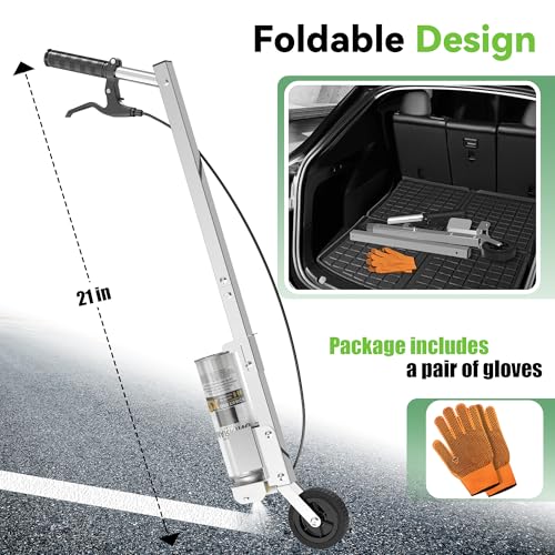 2393000 marking wand for inverted marking spray paint marking spray paint wand suitable for temporary marking paint marking of sports fields building construction lineround-tip nozzle