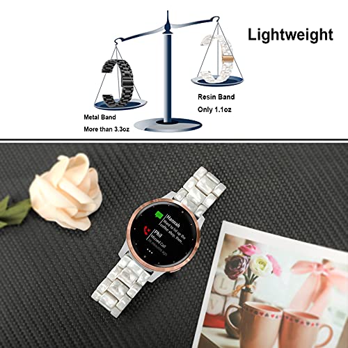 TRUMiRR Sostituzione per Garmin Vivoactive 4S