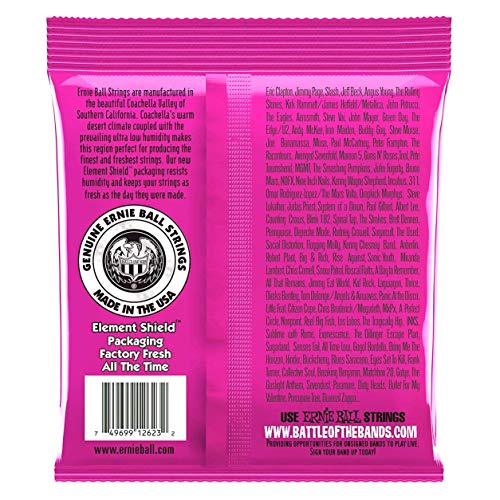 MOHAN88 Sachet de Cordes, Cordes Cordes de Guitare Cordes acoustiques Extra légères pour Ernie Ball 2006 pour Earthwood… - Les Beatles, Paul McCartney, John Lennon, RIngo Starr, George Harrison MOHAN88 Sachet de Cordes, Cordes Cordes de Guitare Cordes acoustiques Extra légères pour Ernie Ball 2006 pour Earthwood… – Image 6