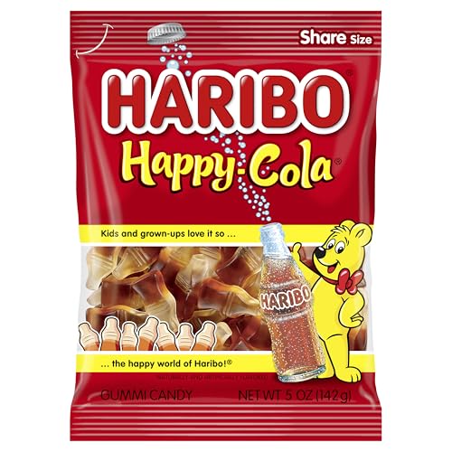 Haribo Happy-Cola Gummies Bag, 5 oz