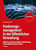 Forderungsmanagement in der öffentlichen Verwaltung: Mahnung, Insolvenzverfahren, Vollstreckung, Prozessoptimierung und Trends (Haufe Fachbuch)