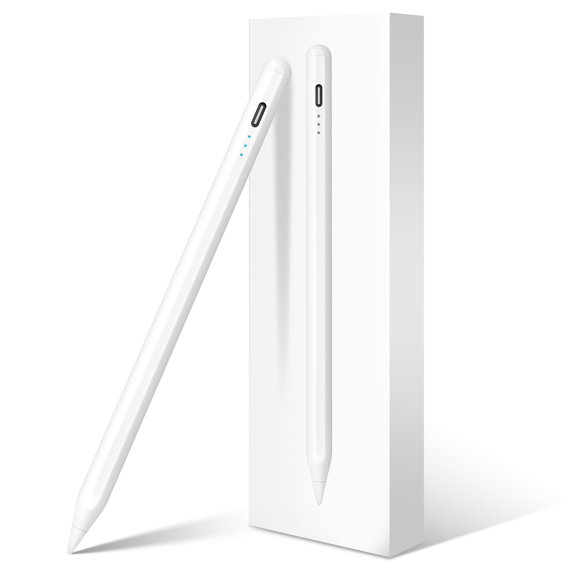 iPad Pro 11インチ + Apple Pencil Penna per iPad 2025-2018, Ricarica Rapida, Rifiuto del Palmo