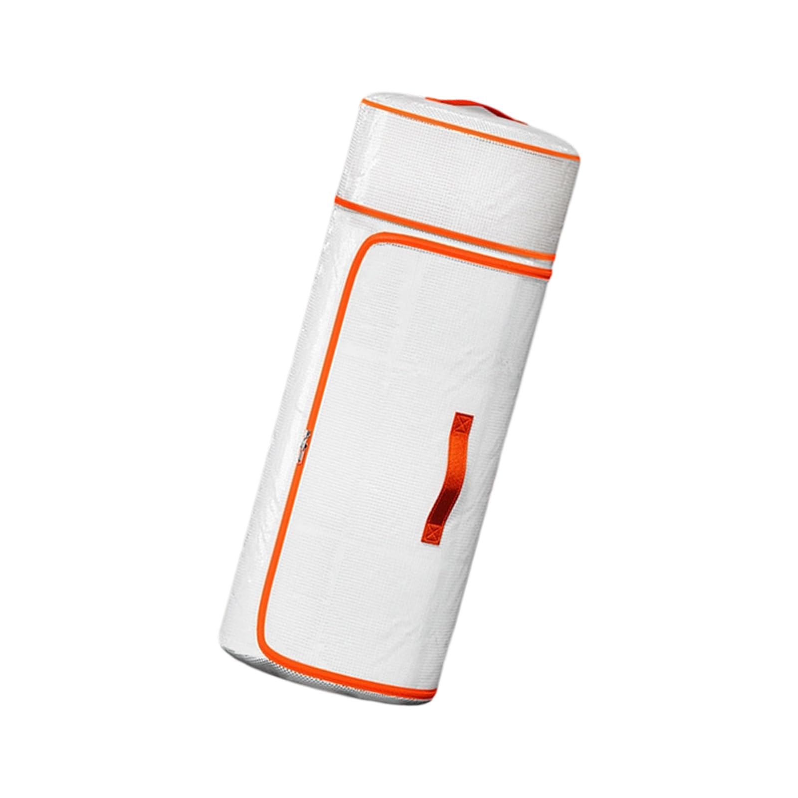 Cylinder Shape Storage Bag for Home Accessory Sturdy PVC Materials Saves Closet Space Space Saving Cylinder Storage Bag