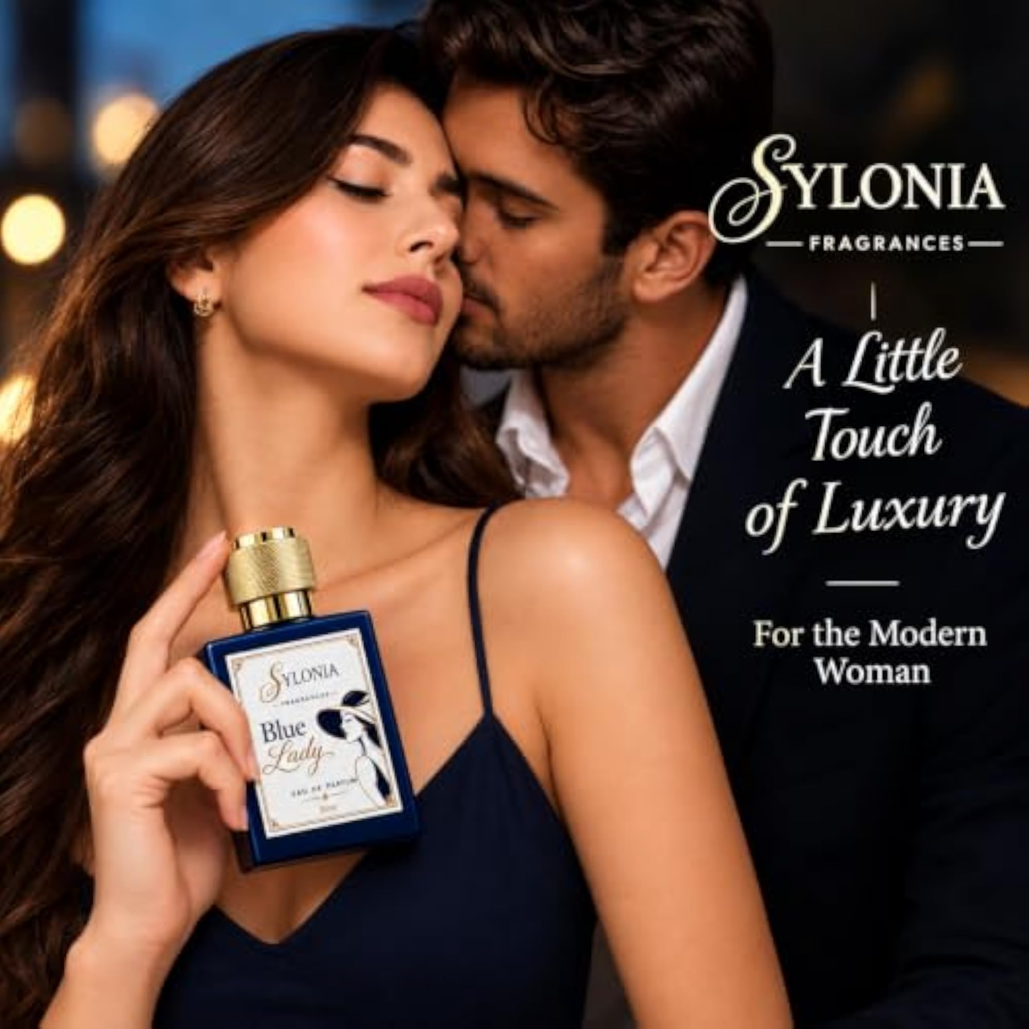 Eau de Parfum 50ml, Elegant Fragrance for Men & Women