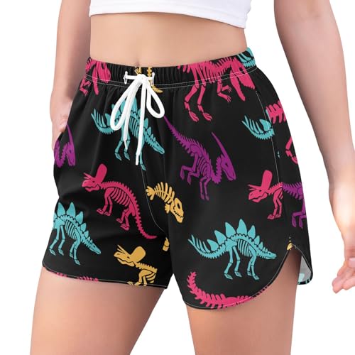 Women Board Shorts Beach Swimwear Bottoms 3.7