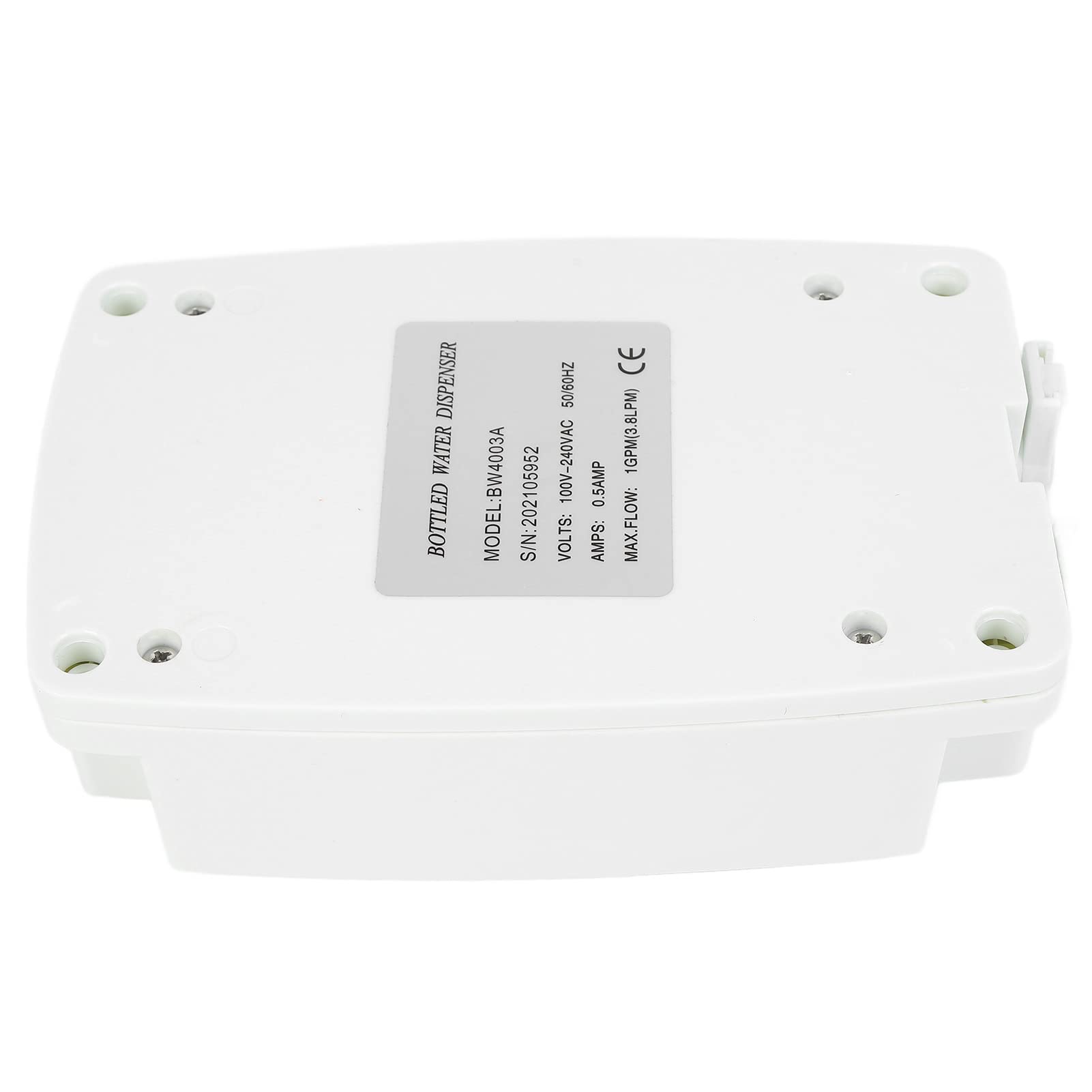 Elektryczna pompa dozownika wody butelkowanej, 25 W, 100-240 V, samozasysająca, ABS, pojedyncza rurka, do fontann i maszyn do kawy