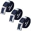 3pcs Navy Blue