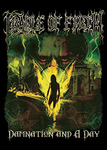 Affiche Cradle of Filth 61X91,5 cm pour décorer votre studio ou chambre rock