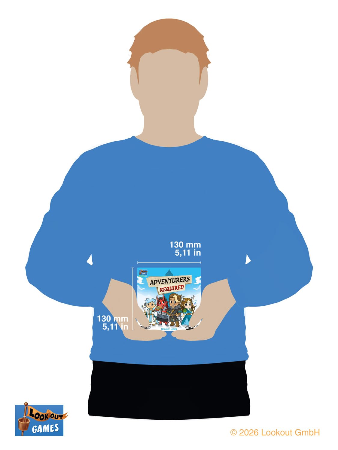 Adventurers Required Family Card Game for Game Night