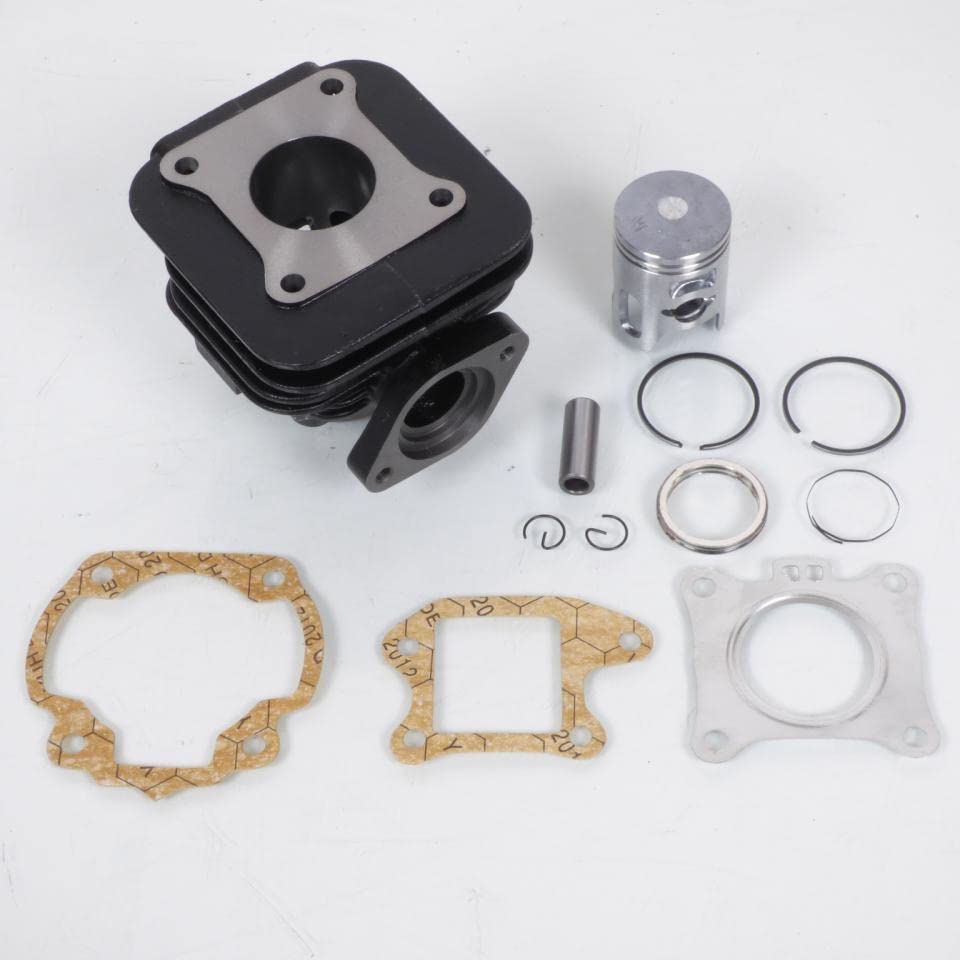 Cylindre Teknix Sym 50 Jet bloc moteur fonte compression optimale