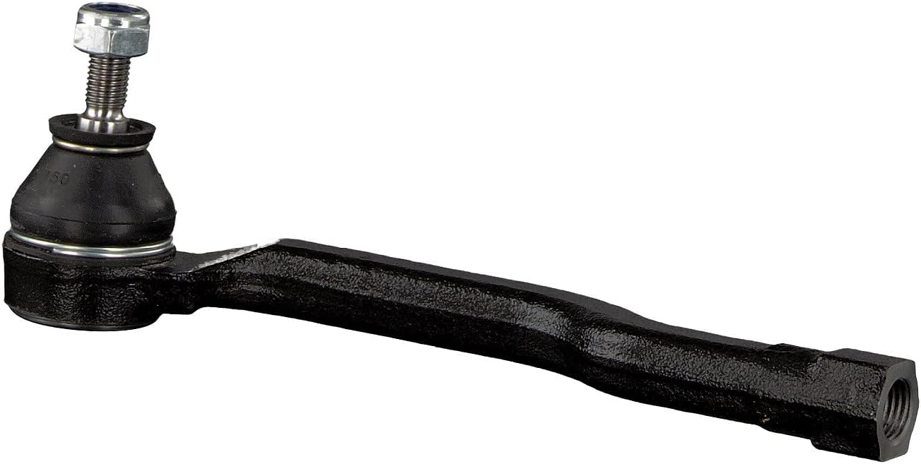 febi bilstein 30527 tie rod end with lock nut (front axle left) - Pack of 1