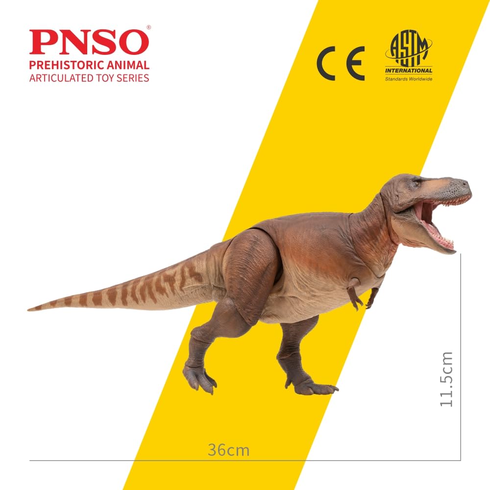 PNSO Seria figur ruchomych Prehistoryczne zwierzęta: 01Cameron The Tyrannosaurus rex