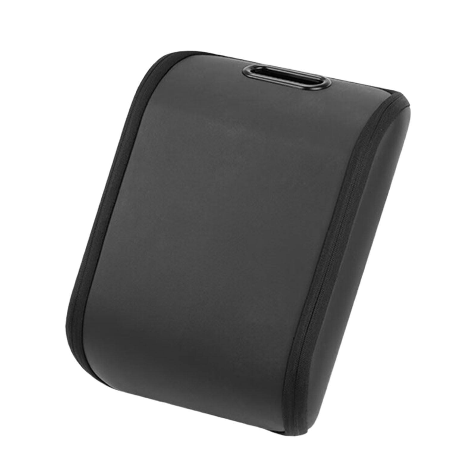 Ksikdeg Automotive Shoe Container with Ventilation Holes to Avoid Mold and Odors for Car Interior Footwear Protection Leather Shoe Box