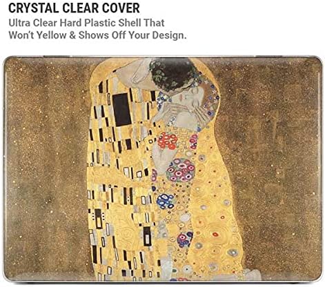 Skinit Case + Skin Compatible with MacBook Air 13in (2020) - Bridgeman Art Klimt - The Kiss Design