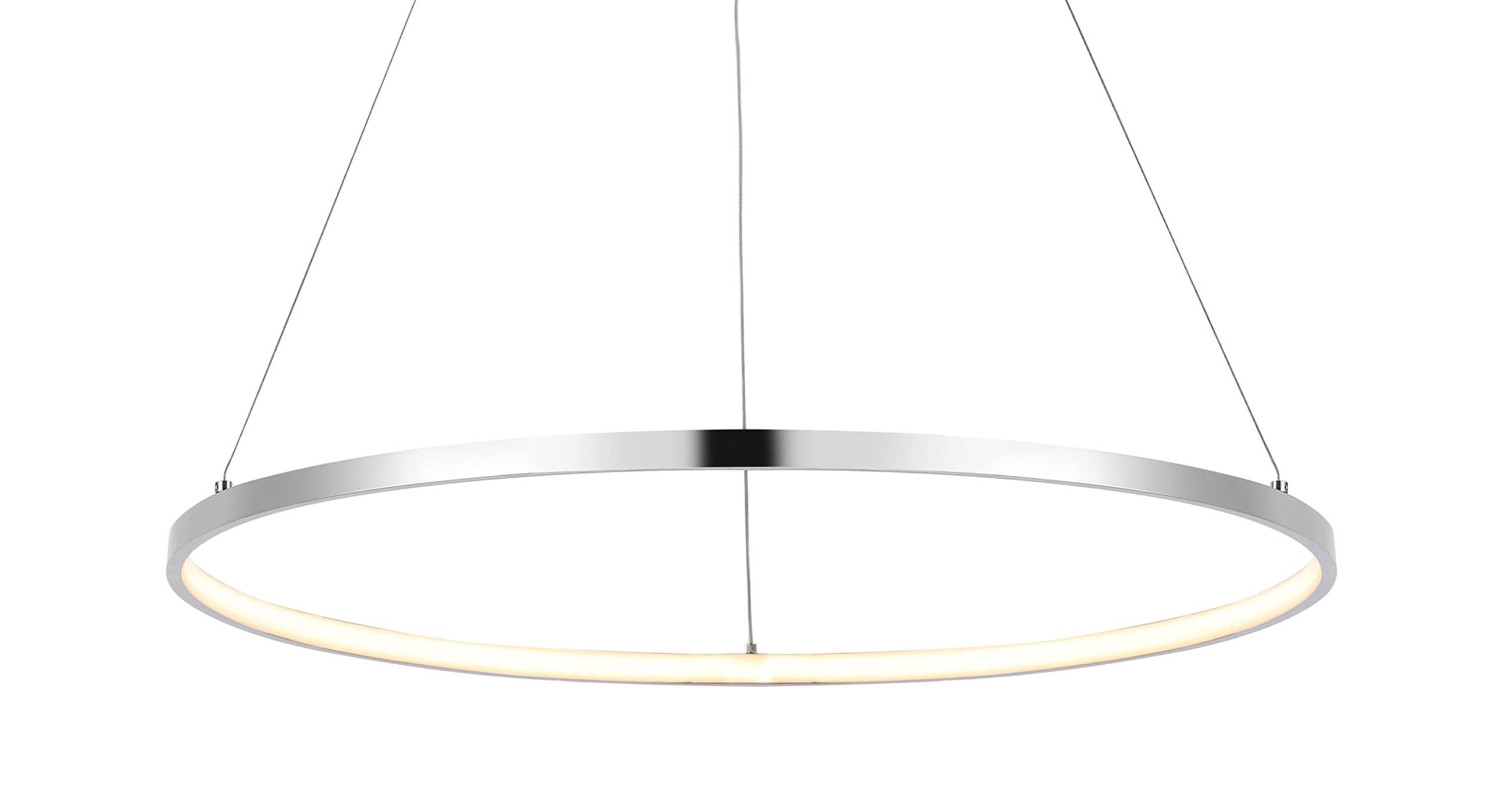 JONATHAN Y JYL7203C Brice 23.75? Modern Bohemian Iron Integrated LED Pendant Coastal Contemporary Adjustable Dining Room Living Room Kitchen Island Foyer Bedroom Hallway, Chrome