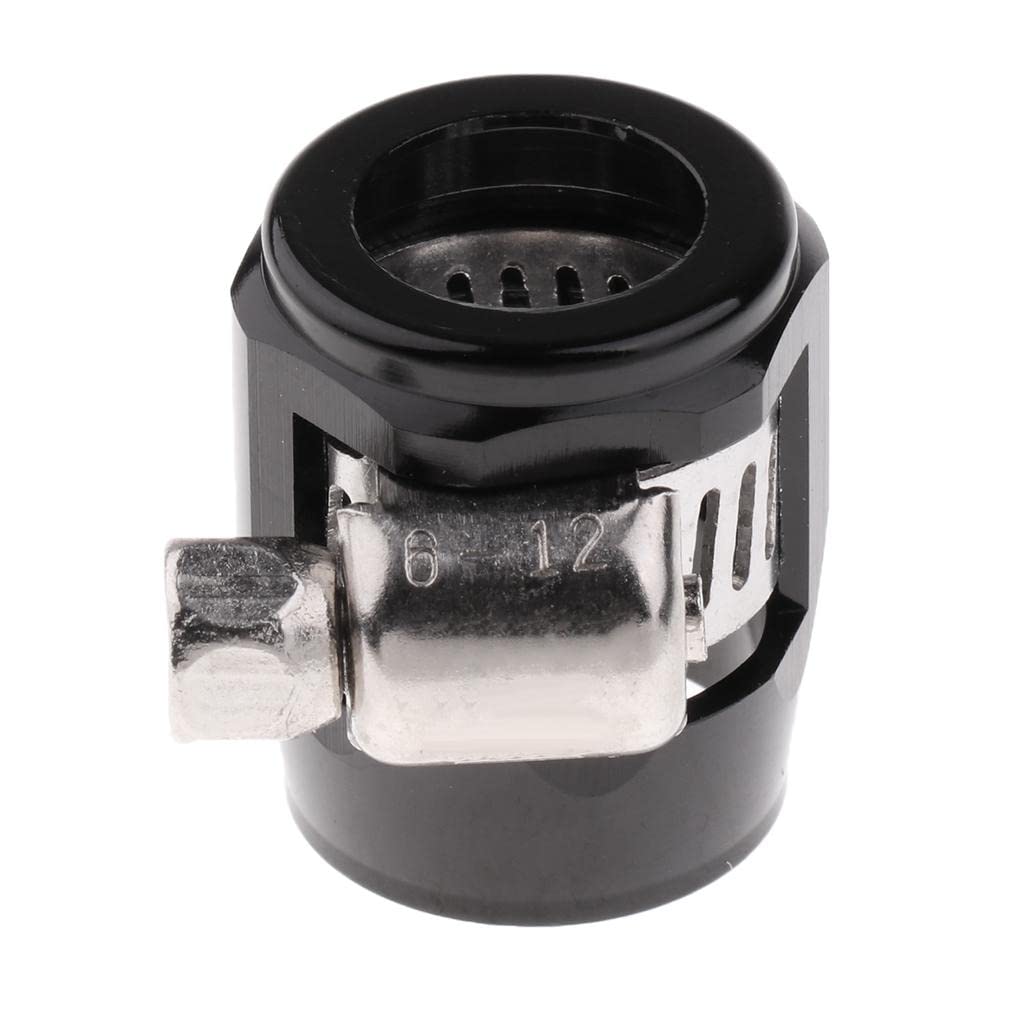 Enakshi® AN6 Car Fuel Oil Water Hose Pipe End Finisher Clamp Clip Aluminium Black|Parts & Accessories | Performance & Racing Parts | Auto Performance Parts | Fuel Systems | Other-image-18