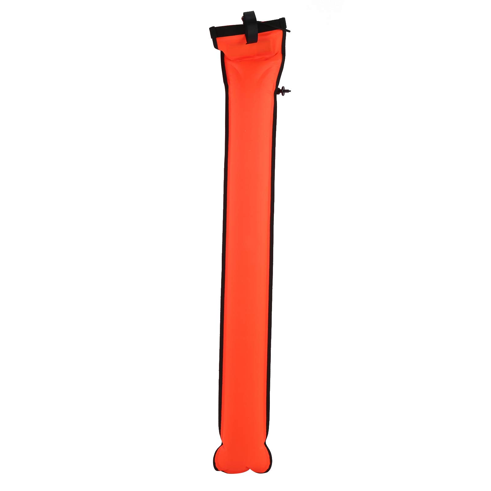 Equipo de Buceo de Buen Rendimiento de Sellado, boya marcadora de Superficie de Buceo Brillante Duradera, para bucear Personas(Orange)