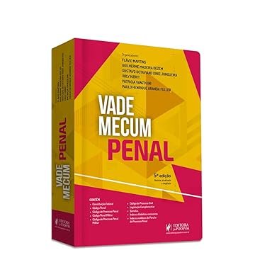 Capa do livro Vade Mecum Penal - 40º Exame de Ordem