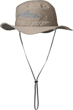 Outdoor Research Kid's Helios Sun Hat Bug Protection, 913-Sandstone, Small