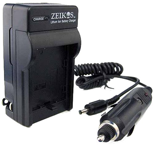 Zeikos ZE-CHNB5L Battery Charger for Canon NB5L, Compatible with PowerShot S100, S110, SD700 IS, SD790 IS, SD800 IS, SD850 IS, SD870 IS, SD880 IS, SD890 IS, SD990 IS, SX210 IS, SX220 IS & SX230