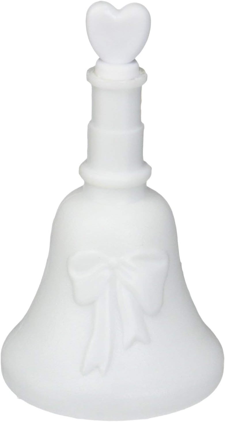 Darice Bell Shaped Bottle Wedding Bubbles – Perfect Way to Greet the Newly Married Couple – Great Wedding Favors – Safe for the Environment – Fun for Guests of All Ages, 24 Pieces Per Pack