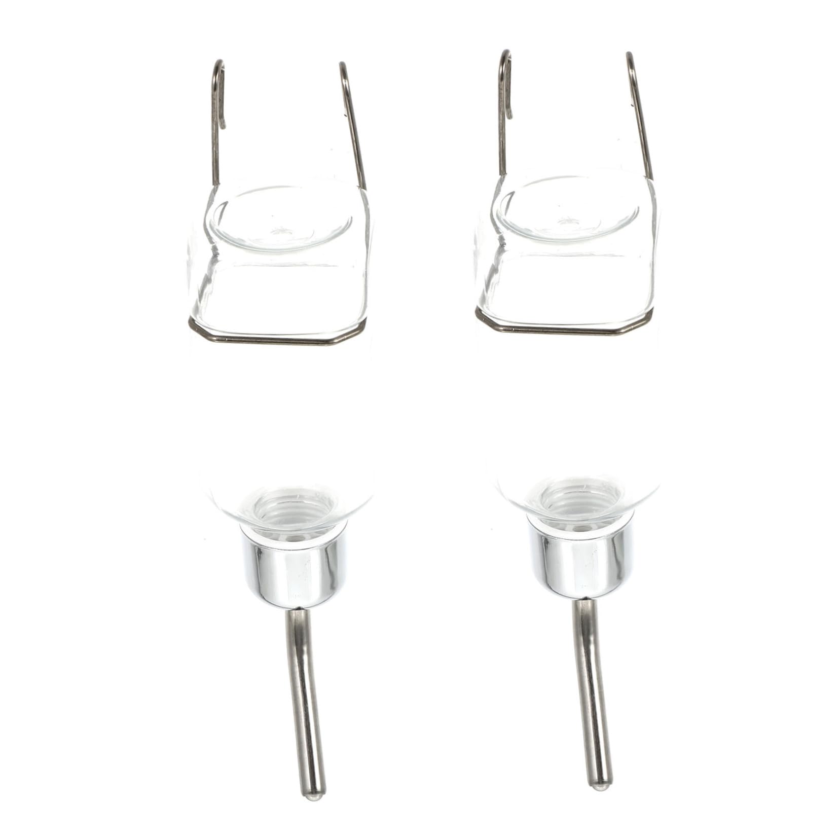 COSMEVIVI Pet Drinking Fountain Hanging Water Feeder Dog Water Bottle Easy to Use Install