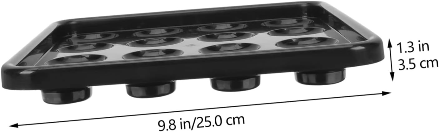 Billiard Balls Holder Tray Rack Pool Balls Storage for Snooker Game Decorative