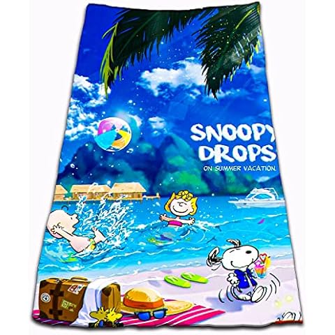 Anime Beach Towel Microfibre Beach Towel Absorbent Quick Drying Ultralight Sandproof Bath Towel Beach Swimming Pool Cover