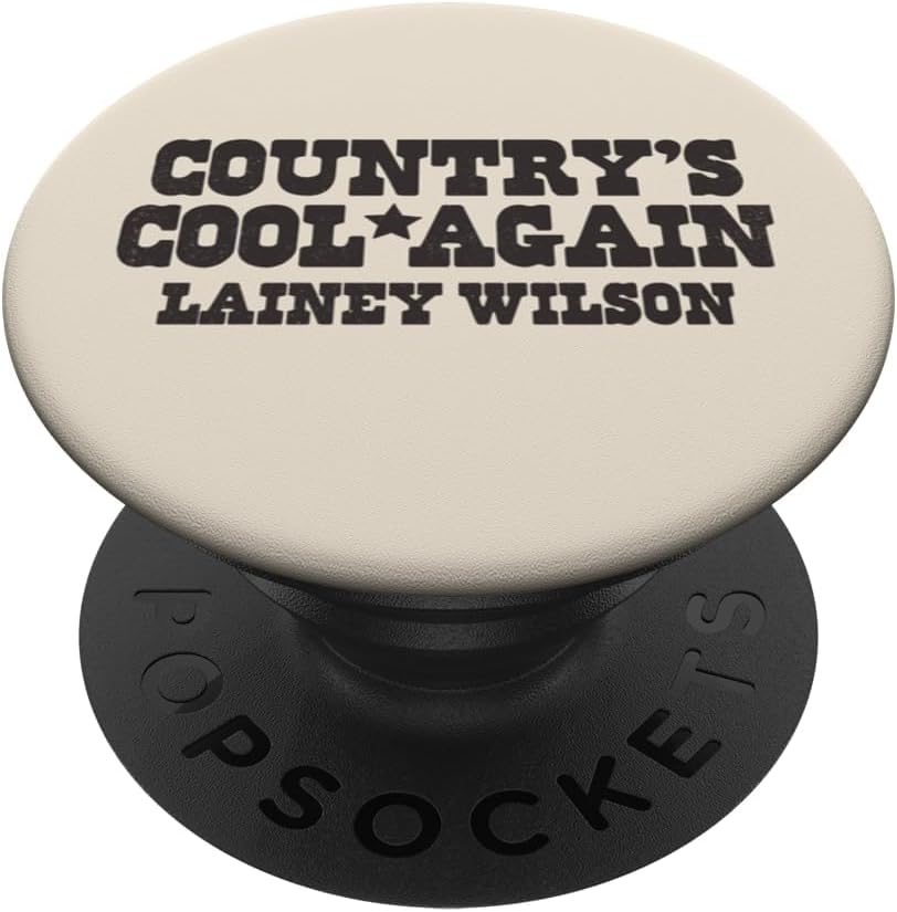 Lainey Wilson - Country's Cool Again PopSockets Adhesive PopGrip