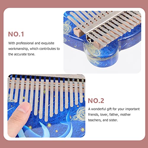 BIENKA 1 Jeu de Piano à Pouce utile Piano à Doigt Kalimba Piano à Pouce for Les Enfants Qui Jouent Piano - Les Beatles, Paul McCartney, John Lennon, RIngo Starr, George Harrison BIENKA 1 Jeu de Piano à Pouce utile Piano à Doigt Kalimba Piano à Pouce for Les Enfants Qui Jouent Piano – Image 8