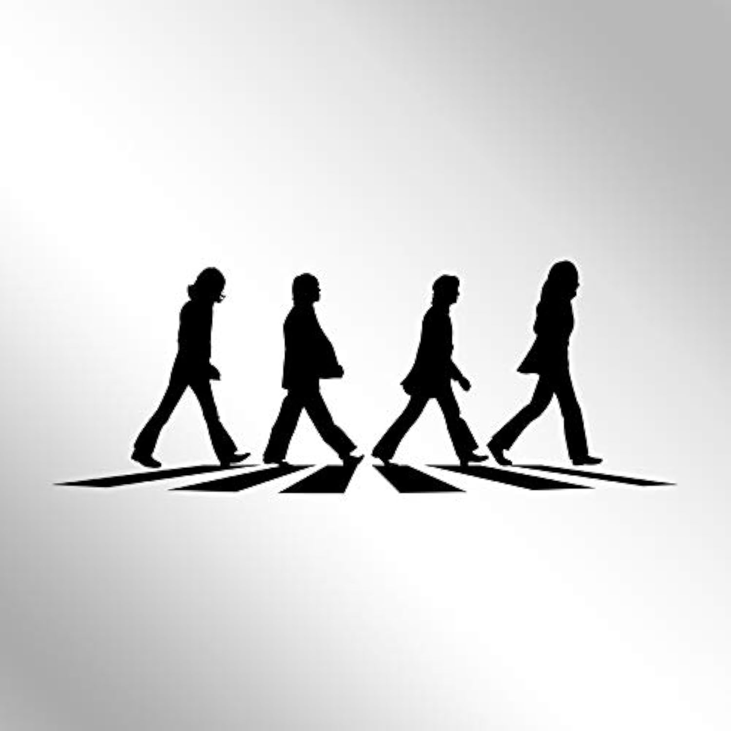 Amazon.com: Beatles Abbey Road Decal Crosswalk Sticker Merchandise