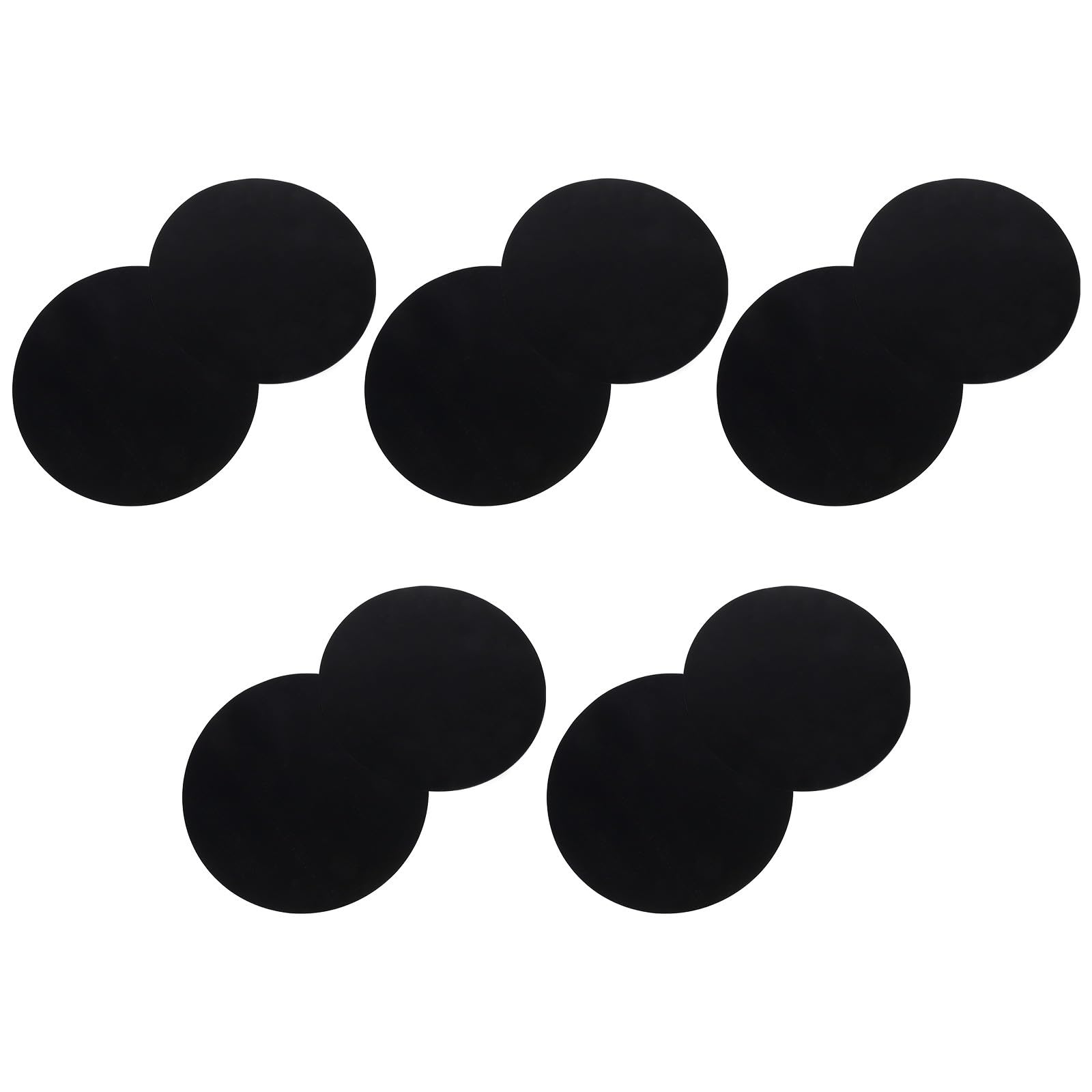 10 Almohadillas Antiadhesivas de Ptfe para Hornear, Resistentes al Calor, Revestimientos Reutilizables para Sartenes y Freidoras de Aire, Tapetes para Barbacoa y Cocina, Color